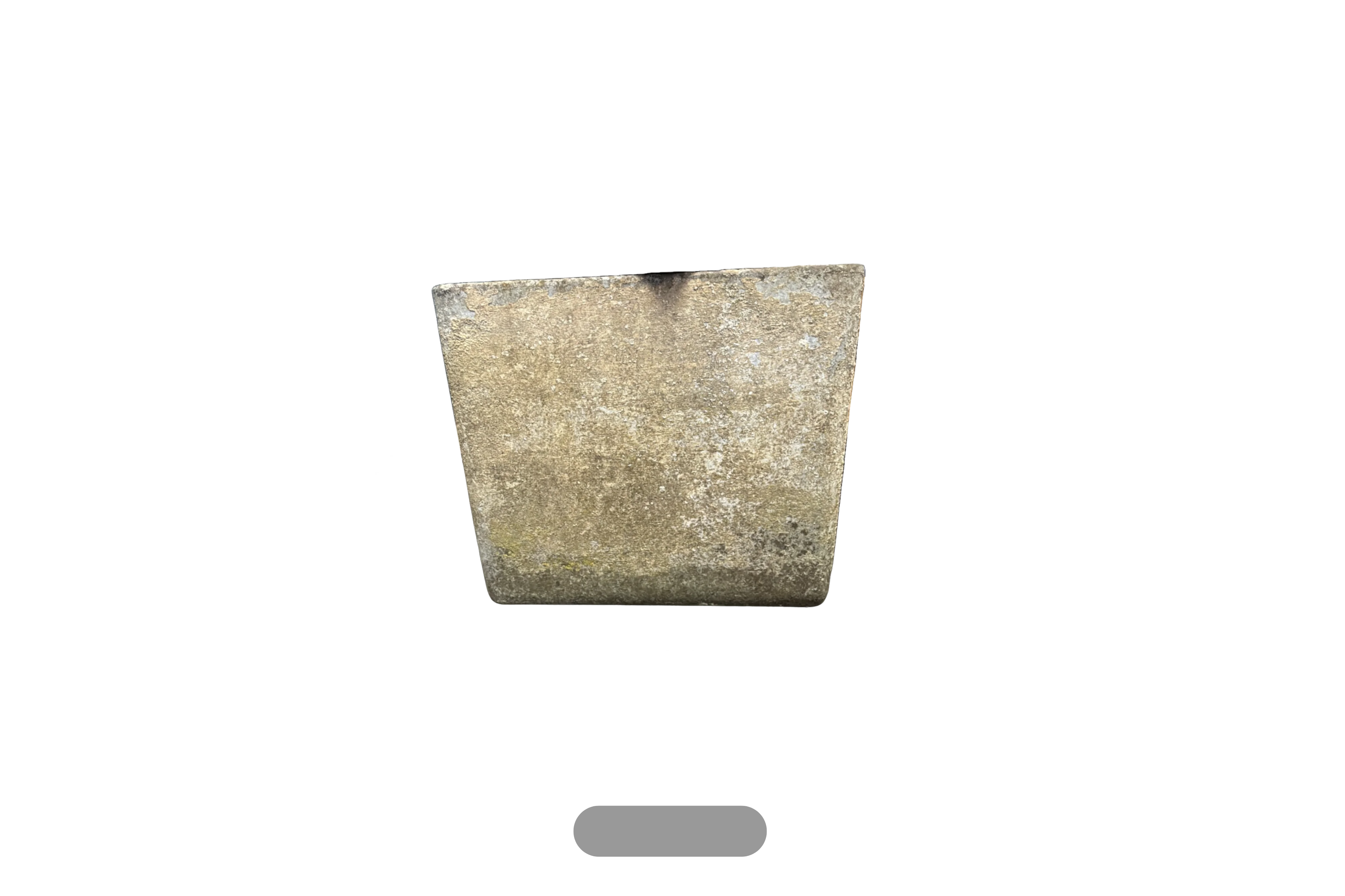 Willy Guhl Square Planter - Image 2